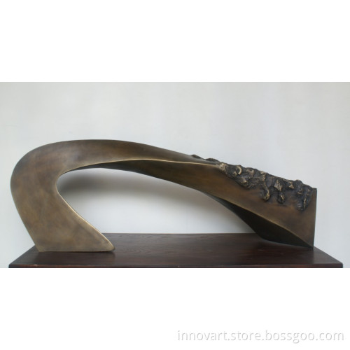 cast brass sculpture
